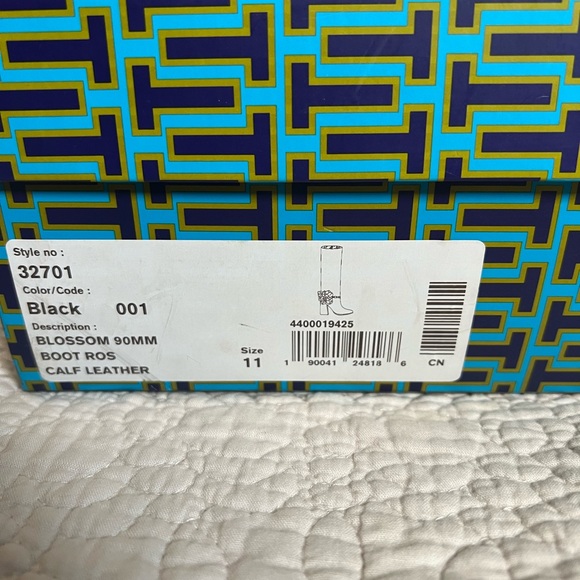 Tory Burch Blossom Tall Boots - Picture 7 of 13